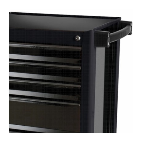 Carrinho para Ferramentas com 5 Gavetas e 45 Peças Preto 44950/949 TRAMONTINA PRO-8a268f4a-949b-43d4-8476-dff5c319560e
