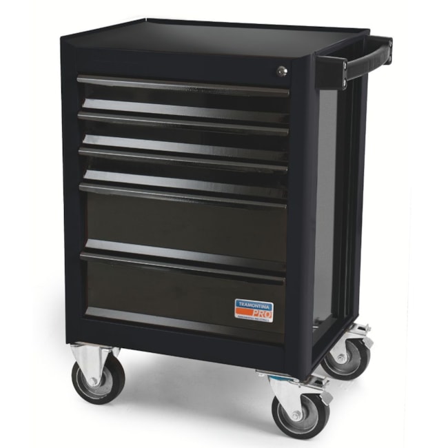 Carrinho para Ferramentas com 5 Gavetas e 99 Peças 44950974 TRAMONTINA PRO-5787c46c-3023-47f2-bc79-5049f498d3a1