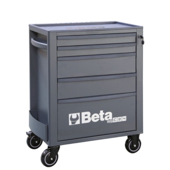 Carrinho para Ferramentas com 5 Gavetas Full Cinza RSC24/5 BETA-e4df5816-fdf7-40df-8826-957a4bef21ec