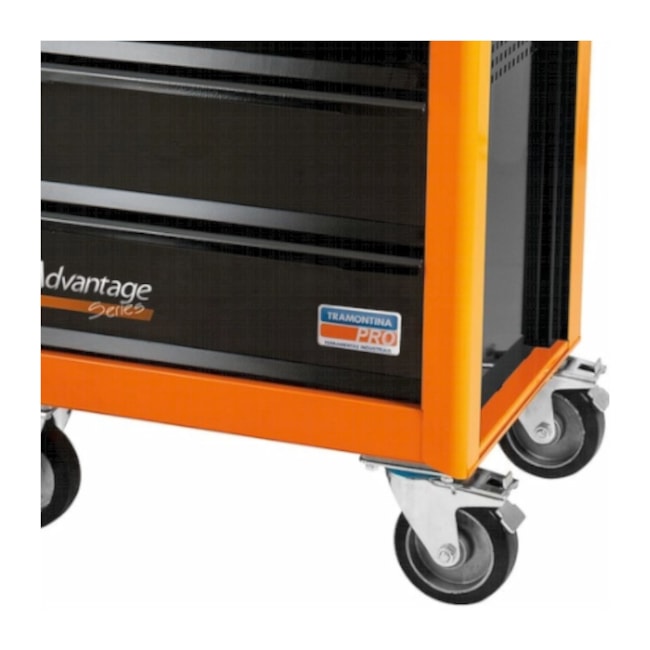 Carrinho para Ferramentas com 5 Gavetas Laranja 44950/007 TRAMONTINA PRO-e2e90b00-9b2d-402c-914c-cedeb70956c5