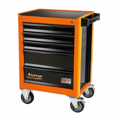 Carrinho para Ferramentas com 5 Gavetas Laranja 44950/007 TRAMONTINA PRO-5c148b67-a2ed-41c1-86f9-87ba2d9be1a3