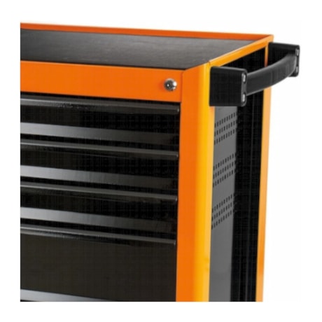 Carrinho para Ferramentas com 5 Gavetas Laranja 44950/007 TRAMONTINA PRO-ba64c105-96b9-4217-bb7b-45bb741b507f