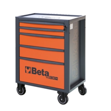 Carrinho para Ferramentas com 5 Gavetas Laranja RSC24/5 BETA-fd522754-37e9-4dec-adb5-fe0eda1fd5c3