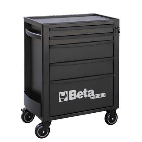 Carrinho para Ferramentas com 5 Gavetas Preto RSC24/5 BETA-f1f85ebc-7e28-47b9-ad17-1f7e61146058