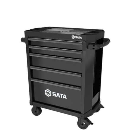 Carrinho para Ferramentas com 5 Gavetas Preto ST95112G-B SATA-bee797d9-bc0a-4206-9c53-725a4d7b1e4d