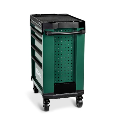 Carrinho para Ferramentas com 5 Gavetas Verde ST95112G SATA-a7a07303-0b2f-4c66-b7a6-fdd3574ff92e