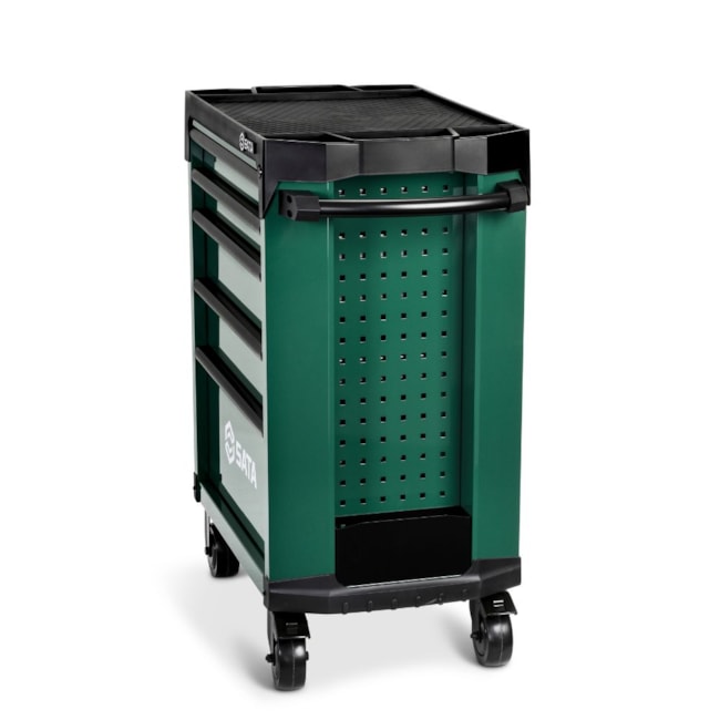 Carrinho para Ferramentas com 5 Gavetas Verde ST95112G SATA-22371705-3bc9-4183-a7f9-0e9aeb81a846