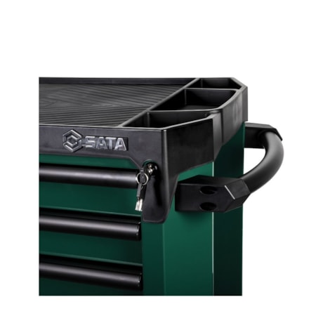 Carrinho para Ferramentas com 5 Gavetas Verde ST95112G SATA-1752890f-005b-4b3e-b58a-7d2d089b660f