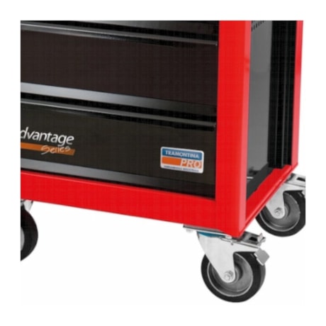 Carrinho para Ferramentas com 5 Gavetas Vermelho 44950/307 TRAMONTINA PRO-5418a266-b27e-4cb0-87cb-0effee29c3ad