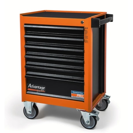 Carrinho para Ferramentas com 6 Gavetas 44950010 TRAMONTINA PRO-2725bc50-e4c2-48b7-a3a7-ad0ce8c17cf1