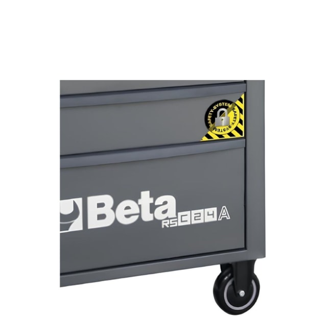 Carrinho para Ferramentas com 6 Gavetas Anti-Inclinação Cinza RSC24A/6-A BETA-7dded9c6-93e2-4718-a7a4-eaa665b543e5