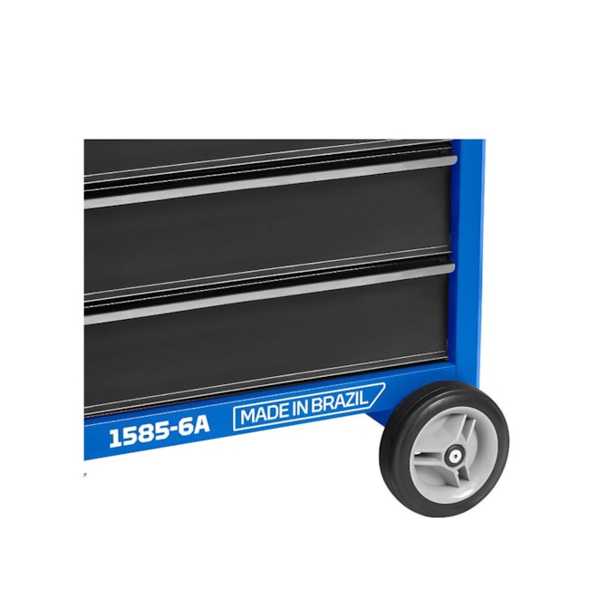 Carrinho para Ferramentas com 6 Gavetas Azul 1585-6A GEDORE-58abab15-eed3-4266-8844-7679964d9bb3