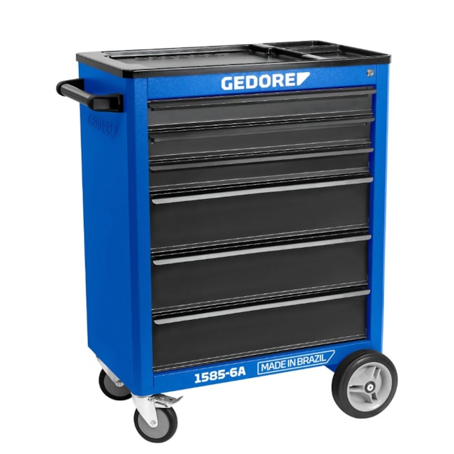 Carrinho para Ferramentas com 6 Gavetas Azul 1585-6A GEDORE-c7bf44da-de93-4e68-924e-459f001777d2