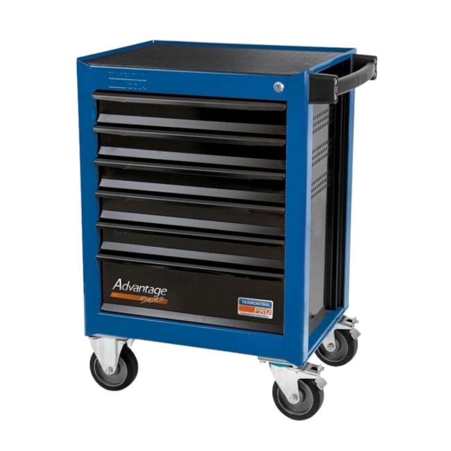 Carrinho para Ferramentas com 6 Gavetas Azul 44950/210 TRAMONTINA PRO-01696ae2-7507-444d-9267-eb129e18c015