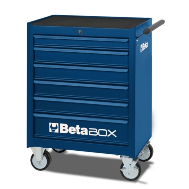 Carrinho para Ferramentas com 6 Gavetas Azul C04-BOX BETA-63db5b15-82b7-40be-8fef-13c84ebbf738