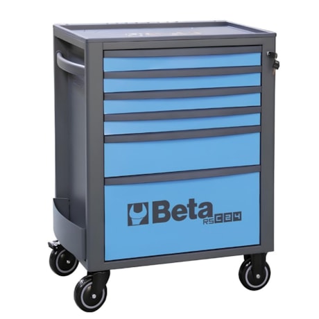 Carrinho para Ferramentas com 6 Gavetas Azul RSC24/6 BETA-d7fd84e7-bdde-4629-a1c7-cbd00cce3108
