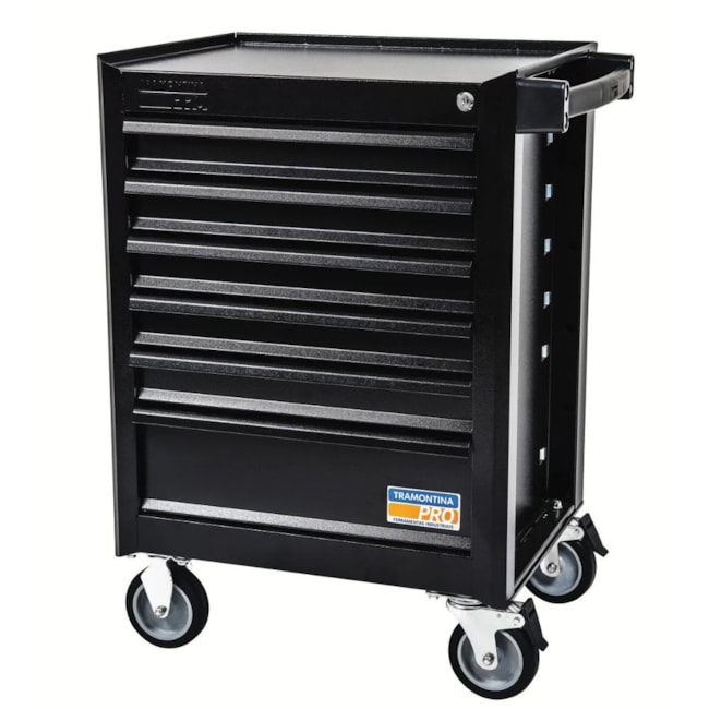 Carrinho para Ferramentas com 6 Gavetas Black Edition 44950941 TRAMONTINA PRO-265a73c0-155b-45c2-896b-0657dbeb5ab2