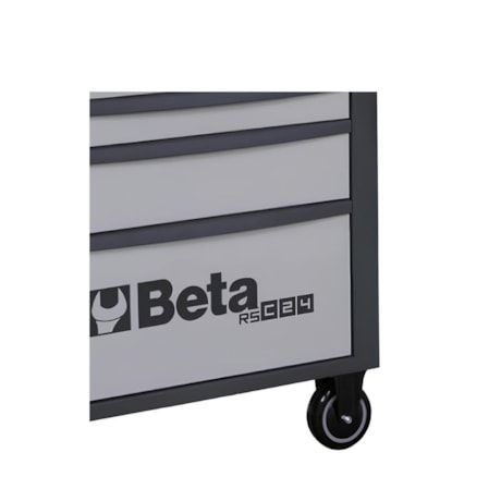Carrinho para Ferramentas com 6 Gavetas Cinza RSC24/6 BETA-806102d8-92a0-449b-b561-95cf0ad8b93e