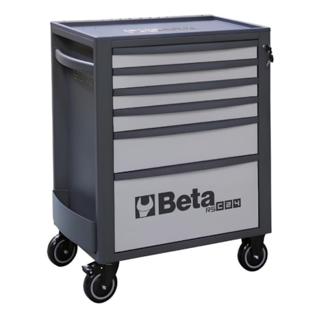 Carrinho para Ferramentas com 6 Gavetas Cinza RSC24/6 BETA-68562dd7-065a-4d9b-89db-321a25fea4ae