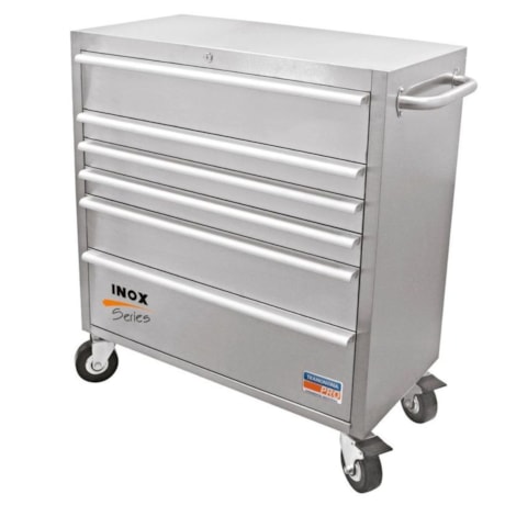 Carrinho para Ferramentas com 6 Gavetas e 70 Peças em Inox 44965770 TRAMONTINA PRO-2fdab569-f8ac-49a9-8cdc-aa3cbfd5662a