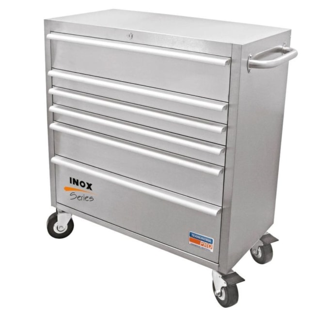 Carrinho para Ferramentas com 6 Gavetas e 70 Peças em Inox 44965770 TRAMONTINA PRO-96ad249e-03be-4025-9375-1d57acbac7ea