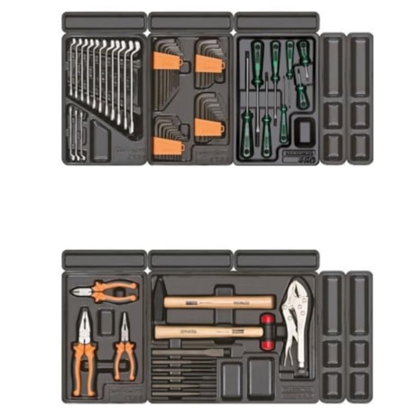 Carrinho para Ferramentas com 6 Gavetas e 70 Peças em Inox 44965770 TRAMONTINA PRO-495d4017-ca59-4750-99b0-5697723fb946