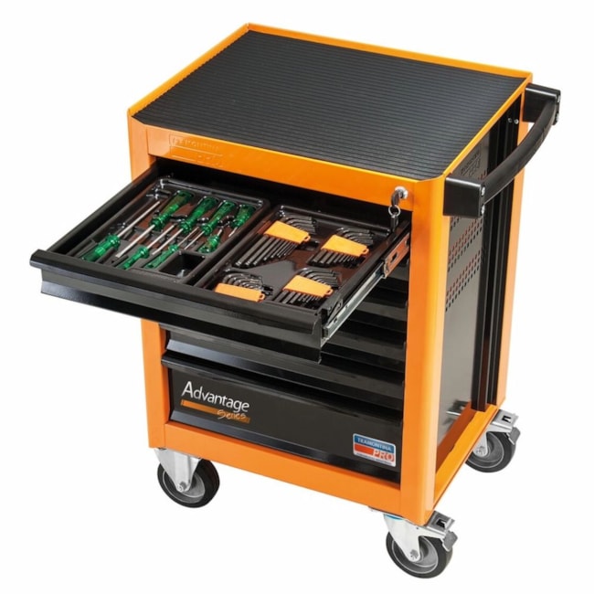 Carrinho para Ferramentas com 6 Gavetas e 92 Peças Azul 44950793 TRAMONTINA PRO-c1e2a96c-bc11-44d6-a2b1-0c67e6021f38