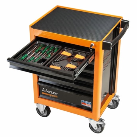 Carrinho para Ferramentas com 6 Gavetas e 92 Peças Azul 44950793 TRAMONTINA PRO-e4ef9772-786c-451f-a3b3-830a8957ced2