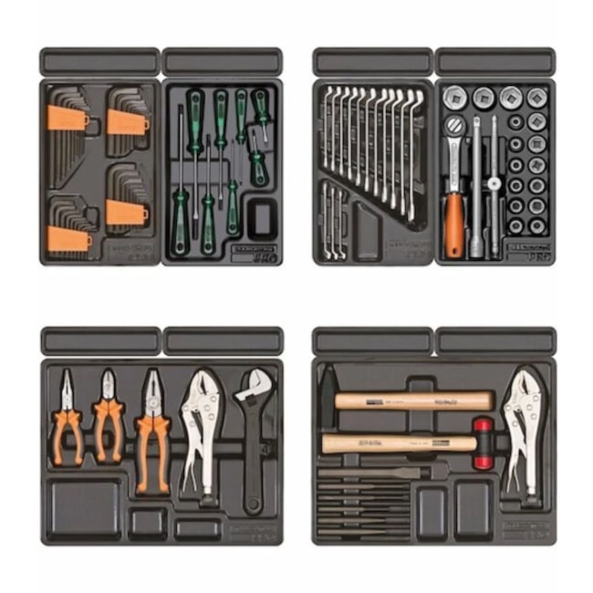 Carrinho para Ferramentas com 6 Gavetas e 92 Peças Azul 44950793 TRAMONTINA PRO-c89c2990-1d4a-4f39-9311-a67edd09c491