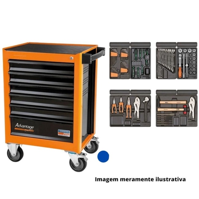 Carrinho para Ferramentas com 6 Gavetas e 92 Peças Azul 44950793 TRAMONTINA PRO-bdea9939-4bbe-4135-a7d1-066743a542a8