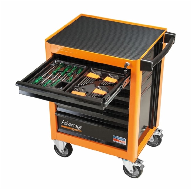 Carrinho para Ferramentas com 6 Gavetas e 92 Peças Laranja 44950/793 TRAMONTINA PRO-0473fafd-b49d-43e7-a760-7fd42e80aaab