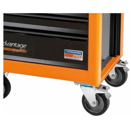 Carrinho para Ferramentas com 6 Gavetas e 92 Peças Laranja 44950/793 TRAMONTINA PRO-efef6f13-6dd3-4810-889b-4c6474049355