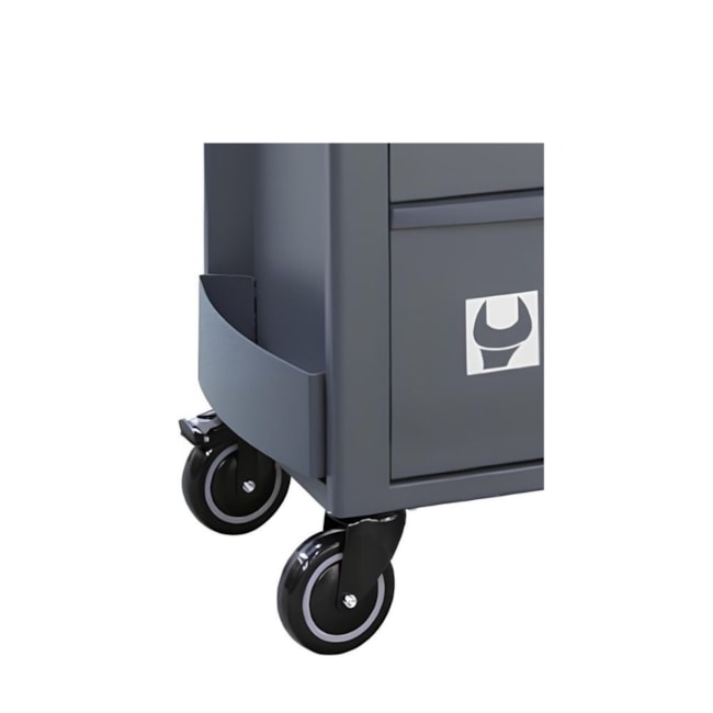 Carrinho para Ferramentas com 6 Gavetas Full Cinza RSC24/6 BETA-b92725c8-d545-4e7c-915f-d4c3ea013aad