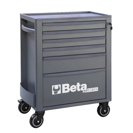 Carrinho para Ferramentas com 6 Gavetas Full Cinza RSC24/6 BETA-b934a420-812c-4731-ab5e-c2a6b491abf8
