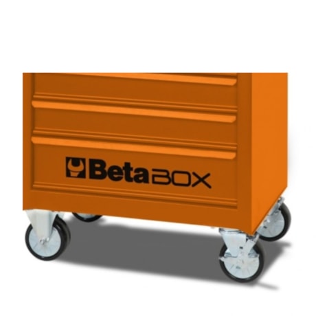 Carrinho para Ferramentas com 6 Gavetas Laranja C04-BOX BETA-657bd316-6405-46d5-8f31-8c1413b97322