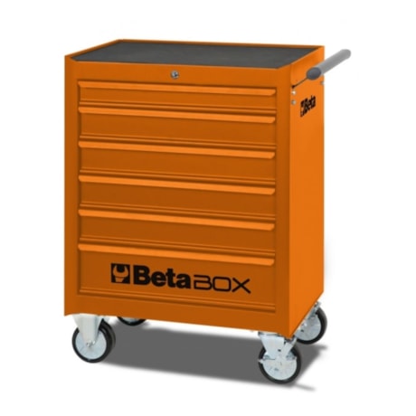 Carrinho para Ferramentas com 6 Gavetas Laranja C04-BOX BETA-0fc676d5-ff52-496e-a730-d5a752ba5770