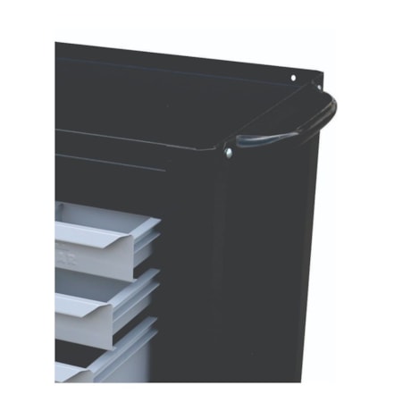 Carrinho para Ferramentas com 6 Gavetas Preto e Cinza C08 FERCAR-c38dee6d-5186-4958-8415-1413ddb66e6a