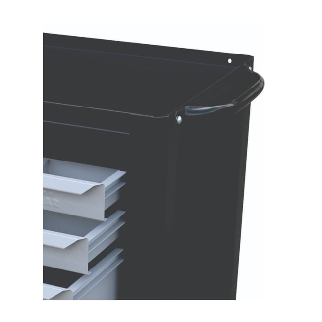 Carrinho para Ferramentas com 6 Gavetas Preto e Cinza C08 FERCAR-d7a98358-c274-4a41-bf60-6f8f9f4b5be2