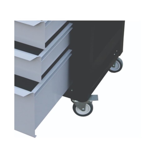 Carrinho para Ferramentas com 6 Gavetas Preto e Cinza C08 FERCAR-902de1c7-b765-404b-855a-64e5235ded56