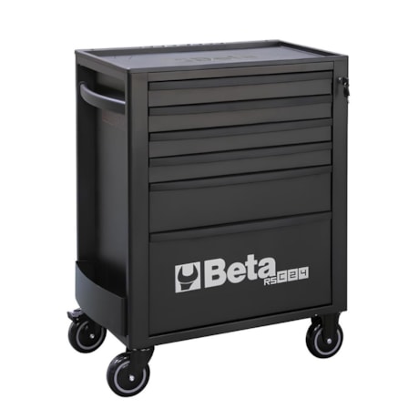 Carrinho para Ferramentas com 6 Gavetas Preto RSC24/6 BETA-b048b193-7ab3-48c1-aefa-9fc733394cbd