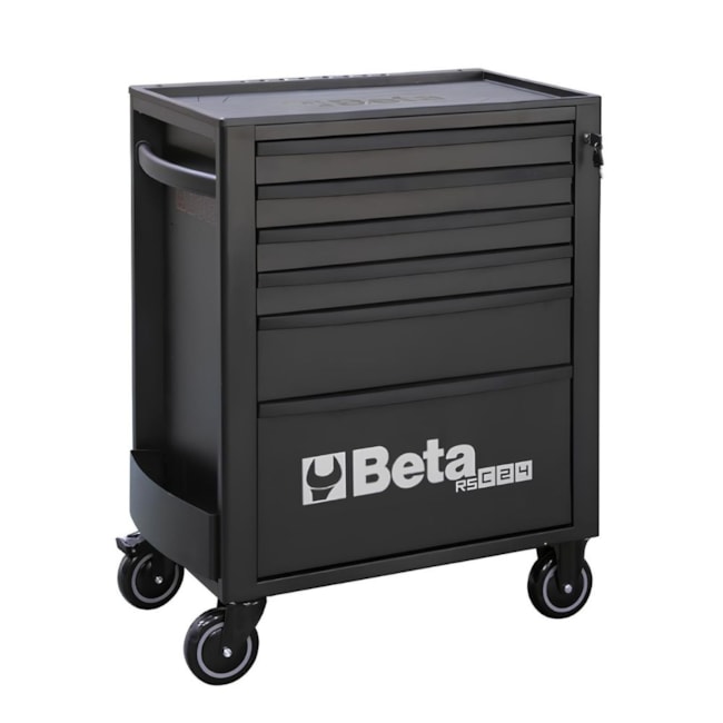 Carrinho para Ferramentas com 6 Gavetas Preto RSC24/6 BETA-34985d79-630a-44bf-87c9-805ac5078565