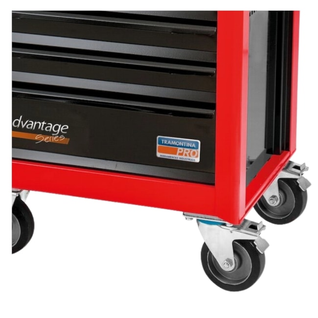 Carrinho para Ferramentas com 6 Gavetas Vermelho 44950/310 TRAMONTINA PRO-e474d465-0b9f-4451-991a-3d1231c14ff5