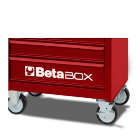 Carrinho para Ferramentas com 6 Gavetas Vermelho C04-BOX BETA-6ae3e764-4370-45e5-b589-54797cb0f67d
