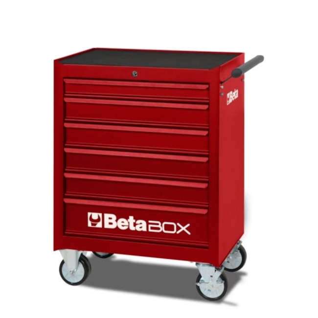 Carrinho para Ferramentas com 6 Gavetas Vermelho C04-BOX BETA-c803339d-5568-4868-aa38-d4b539eceb94