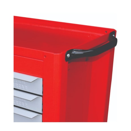 Carrinho para Ferramentas com 6 Gavetas Vermelho e Cinza C08 FERCAR-268bc12a-6036-4042-bf6d-c4efbc8d8fa3