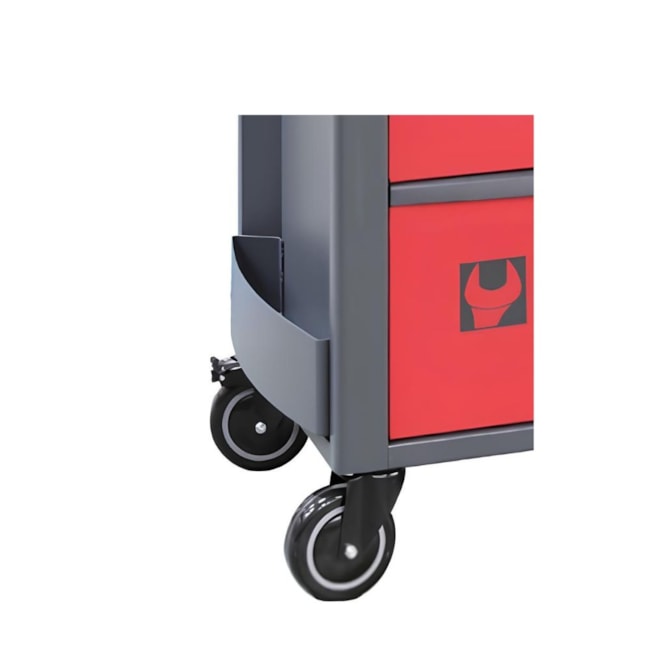 Carrinho para Ferramentas com 6 Gavetas Vermelho RSC24/6 BETA-029d32d1-14f9-4ec8-a81a-d086d8d10d4b