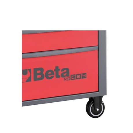 Carrinho para Ferramentas com 6 Gavetas Vermelho RSC24/6 BETA-5a3d96ca-0ad8-430f-8c80-cb9a6b01dd34