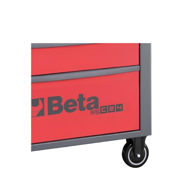 Carrinho para Ferramentas com 6 Gavetas Vermelho RSC24/6 BETA-21151d08-80bc-4fea-872f-1fb2d1e0d1ce