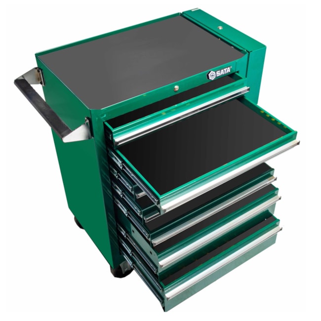 Carrinho para Ferramentas com 7 Gavetas 680x458x1000mm ST95107SC SATA-8857b4ba-1985-417a-a0d9-dc68bb8c9a7e