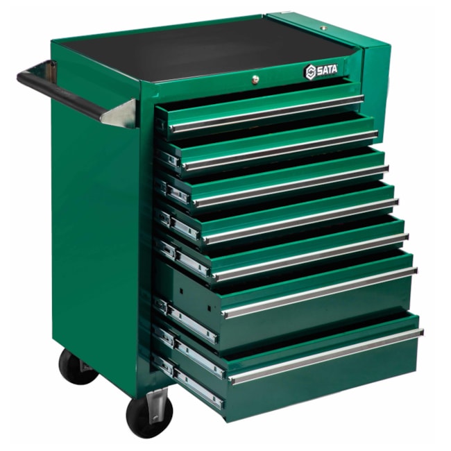 Carrinho para Ferramentas com 7 Gavetas 680x458x1000mm ST95107SC SATA-c36bd961-9817-4b97-a624-35ecaf3dc9b5